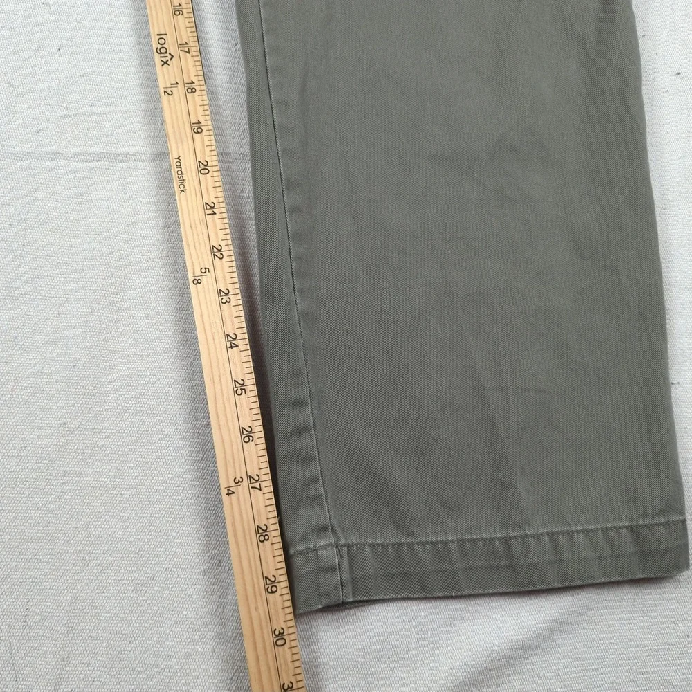 Vintage Polo Jeans Co Pants‎ Mens 38x30 Khaki Pleated Preppy Ralph Lauren